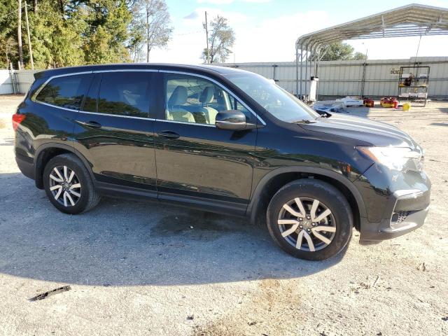 5FNYF6H38KB036171 - 2019 HONDA PILOT EX მწვანე ფოტო 4