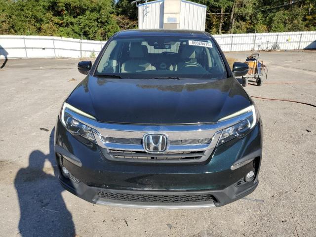 5FNYF6H38KB036171 - 2019 HONDA PILOT EX მწვანე ფოტო 5