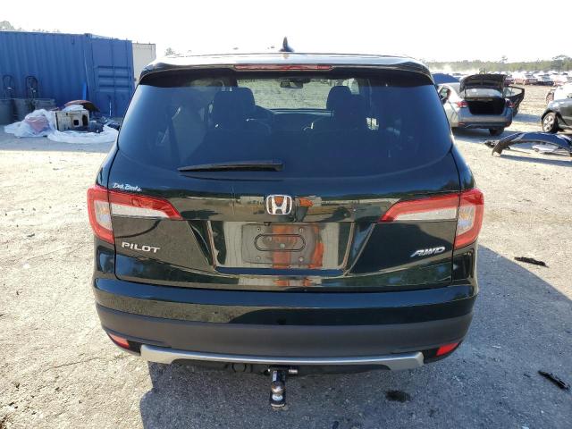 5FNYF6H38KB036171 - 2019 HONDA PILOT EX მწვანე ფოტო 6