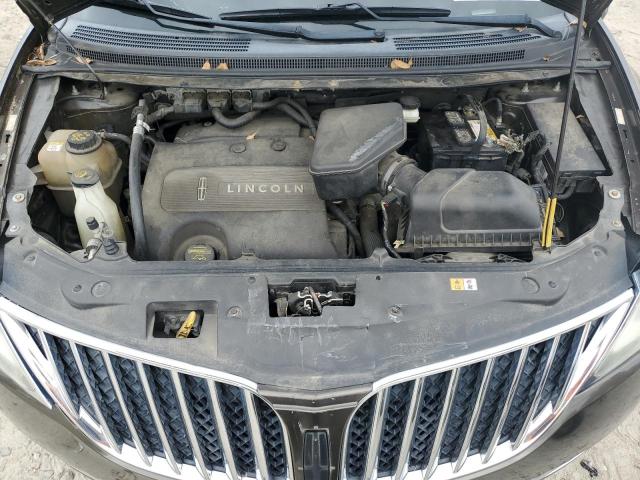 2LMDJ8JK8BBJ27979 - 2011 LINCOLN MKX BROWN photo 12