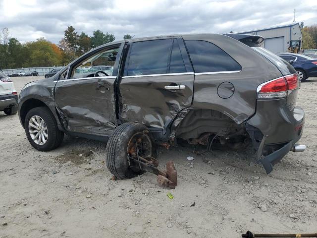 2LMDJ8JK8BBJ27979 - 2011 LINCOLN MKX BROWN photo 2