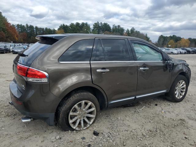 2LMDJ8JK8BBJ27979 - 2011 LINCOLN MKX BROWN photo 3
