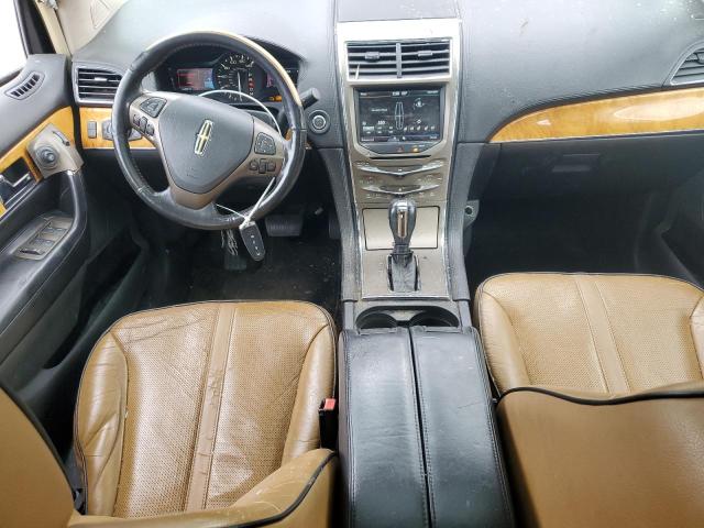 2LMDJ8JK8BBJ27979 - 2011 LINCOLN MKX BROWN photo 8