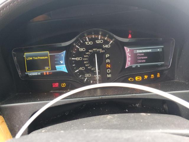 2LMDJ8JK8BBJ27979 - 2011 LINCOLN MKX BROWN photo 9