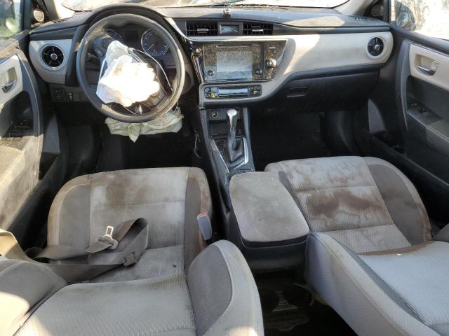 2T1BURHE4HC860101 - 2017 TOYOTA COROLLA L წითელი ფოტო 8