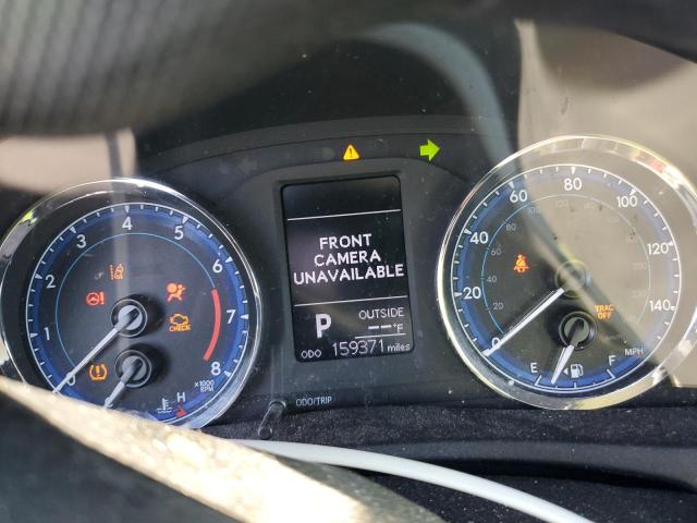 2T1BURHE4HC860101 - 2017 TOYOTA COROLLA L წითელი ფოტო 9