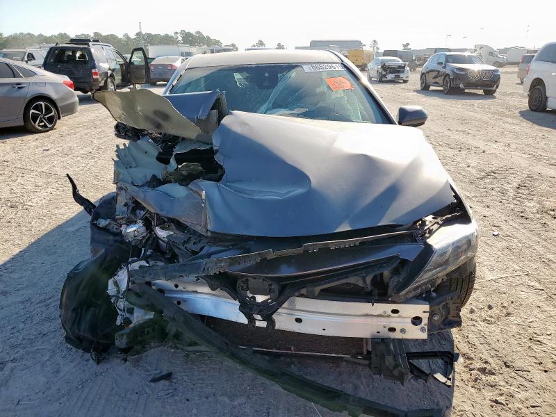 4T1G11AK6PU800754 - 2023 TOYOTA CAMRY SE NIGHT SHADE GRAY photo 5