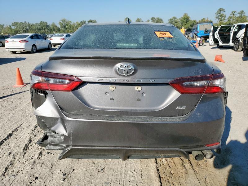 4T1G11AK6PU800754 - 2023 TOYOTA CAMRY SE NIGHT SHADE GRAY photo 6