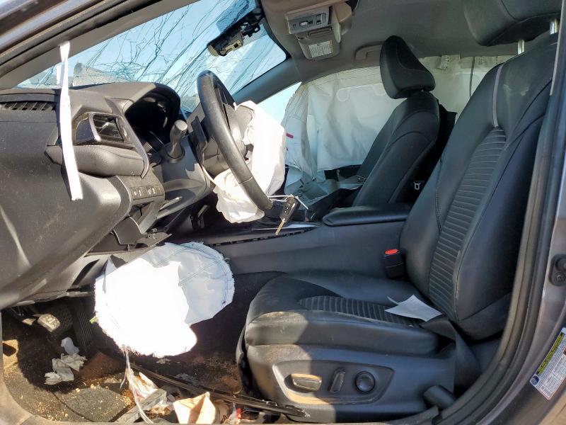 4T1G11AK6PU800754 - 2023 TOYOTA CAMRY SE NIGHT SHADE GRAY photo 7