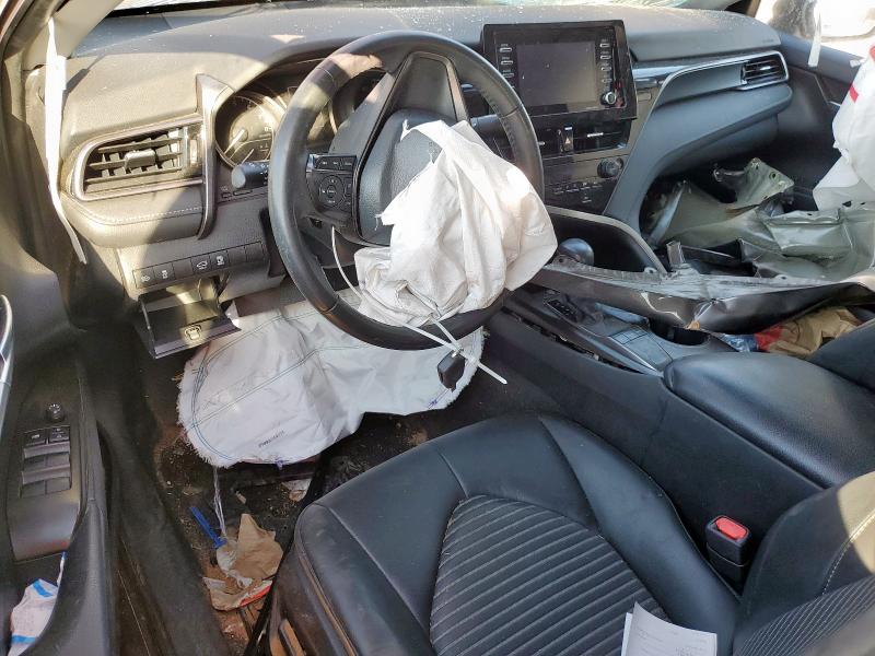 4T1G11AK6PU800754 - 2023 TOYOTA CAMRY SE NIGHT SHADE GRAY photo 8