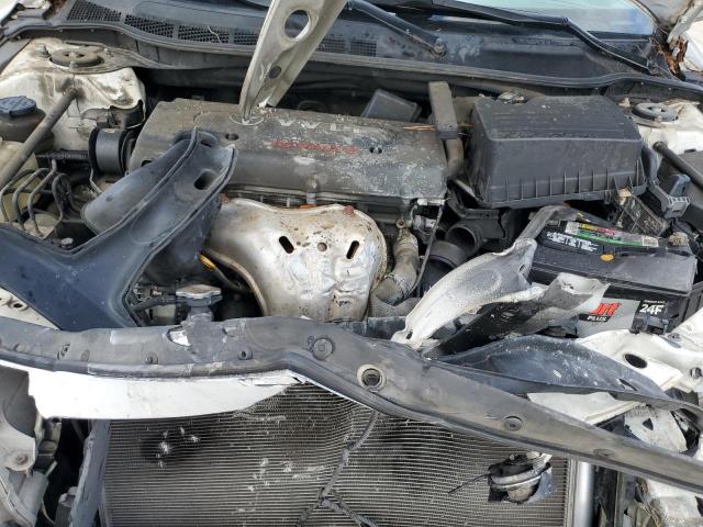 4T1BE46K69U917293 - 2009 TOYOTA CAMRY BASE WHITE photo 11