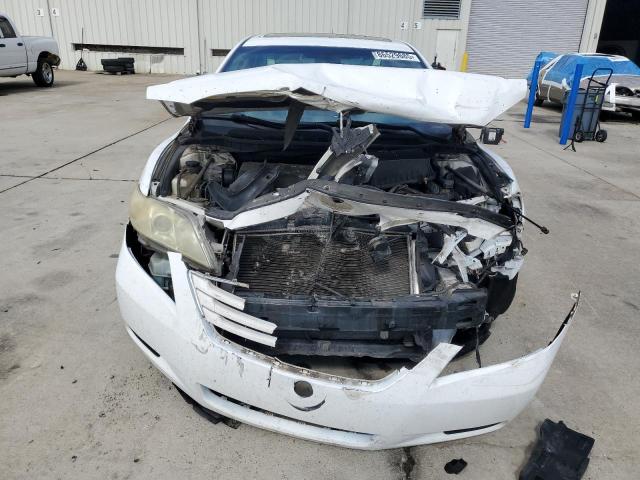 4T1BE46K69U917293 - 2009 TOYOTA CAMRY BASE WHITE photo 5