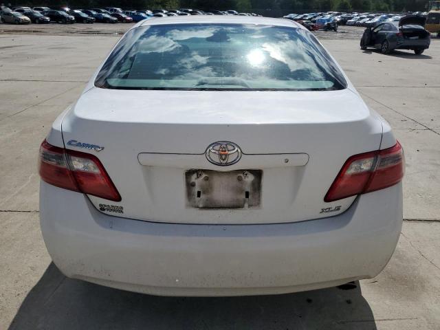 4T1BE46K69U917293 - 2009 TOYOTA CAMRY BASE WHITE photo 6