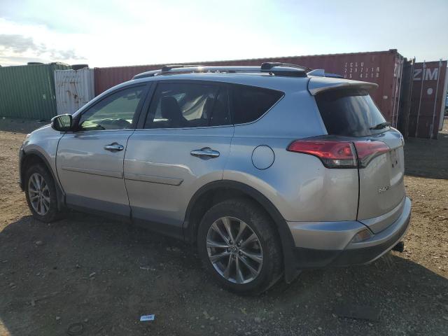 JTMDFREV3JJ191790 - 2018 TOYOTA RAV4 LIMITED SILVER photo 2