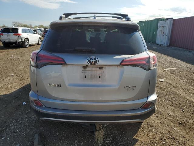 JTMDFREV3JJ191790 - 2018 TOYOTA RAV4 LIMITED SILVER photo 6