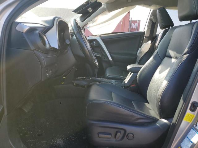 JTMDFREV3JJ191790 - 2018 TOYOTA RAV4 LIMITED SILVER photo 7