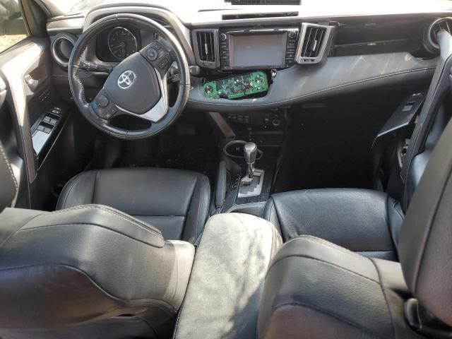 JTMDFREV3JJ191790 - 2018 TOYOTA RAV4 LIMITED SILVER photo 8