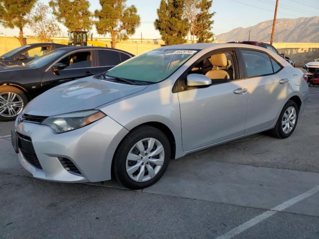 2016 TOYOTA COROLLA L, 
