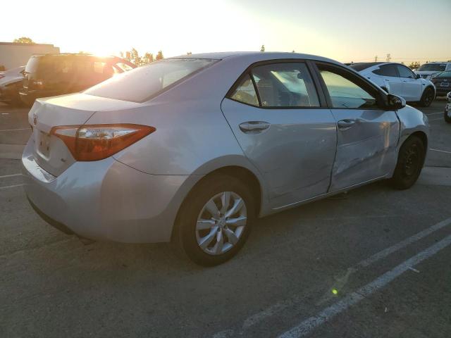 5YFBURHE4GP436481 - 2016 TOYOTA COROLLA L SILVER photo 3