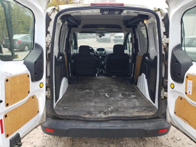 NM0LS6E77F1193280 - 2015 FORD TRANSIT CONNECT XL WHITE photo 10