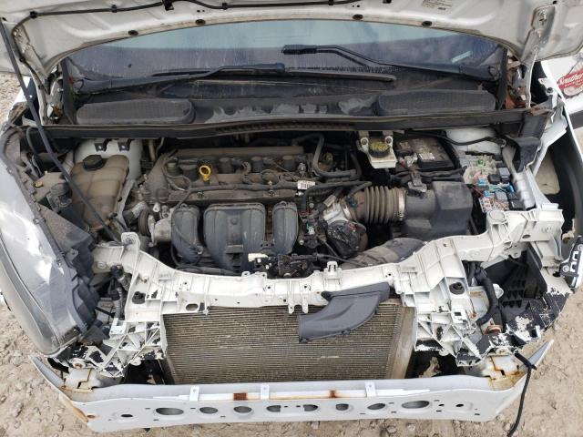 NM0LS6E77F1193280 - 2015 FORD TRANSIT CONNECT XL WHITE photo 12