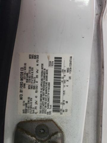 NM0LS6E77F1193280 - 2015 FORD TRANSIT CONNECT XL WHITE photo 14