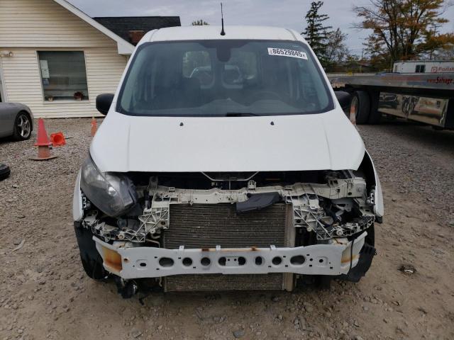 NM0LS6E77F1193280 - 2015 FORD TRANSIT CONNECT XL WHITE photo 5