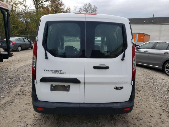 NM0LS6E77F1193280 - 2015 FORD TRANSIT CONNECT XL WHITE photo 6
