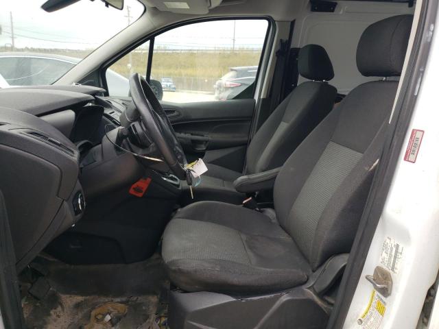 NM0LS6E77F1193280 - 2015 FORD TRANSIT CONNECT XL WHITE photo 7