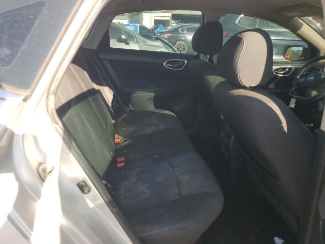 3N1AB7AP6HY264671 - 2017 NISSAN SENTRA S 银色 照片 10