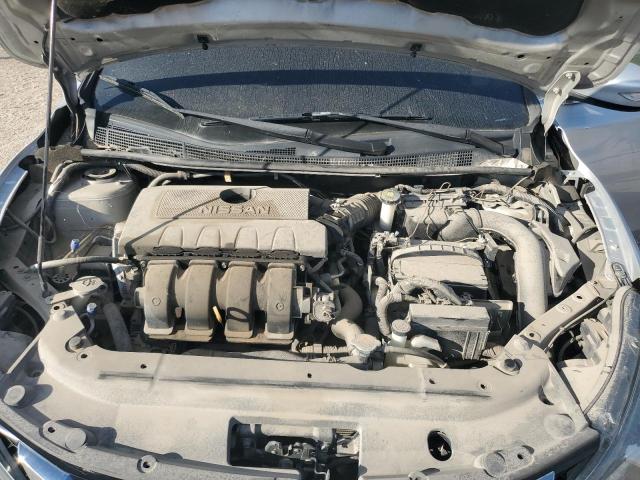 3N1AB7AP6HY264671 - 2017 NISSAN SENTRA S 银色 照片 11