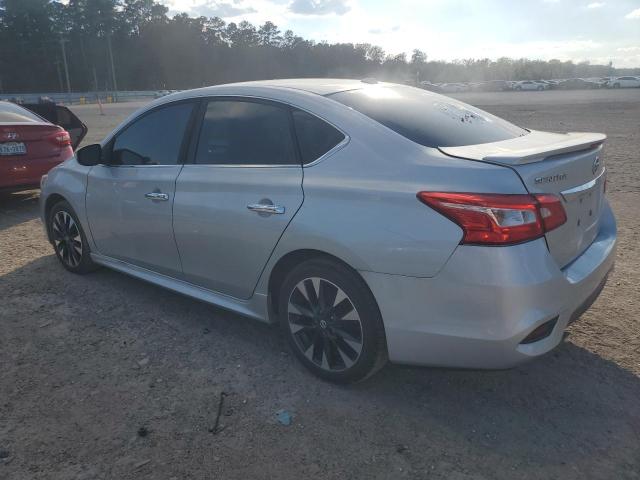 3N1AB7AP6HY264671 - 2017 NISSAN SENTRA S 银色 照片 2