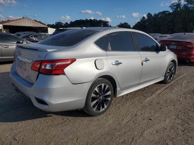 3N1AB7AP6HY264671 - 2017 NISSAN SENTRA S 银色 照片 3