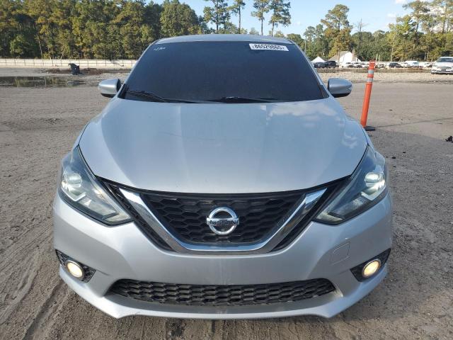 3N1AB7AP6HY264671 - 2017 NISSAN SENTRA S 银色 照片 5