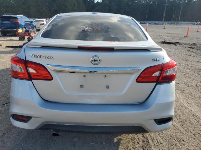 3N1AB7AP6HY264671 - 2017 NISSAN SENTRA S 银色 照片 6