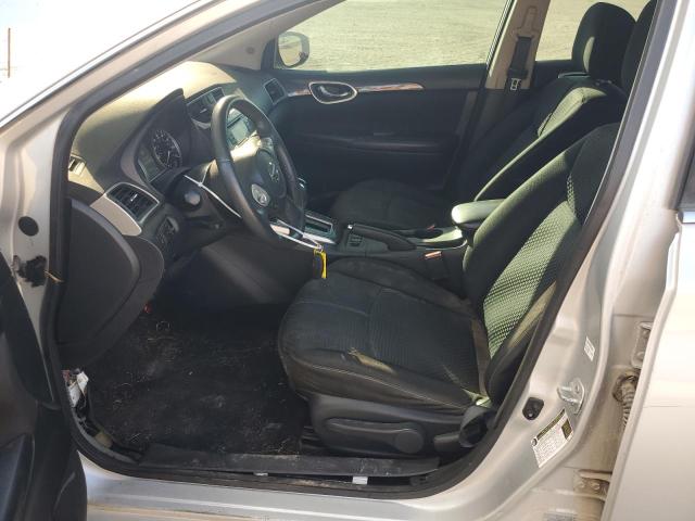 3N1AB7AP6HY264671 - 2017 NISSAN SENTRA S 银色 照片 7