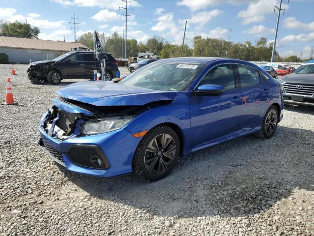 2017 HONDA CIVIC EX, 