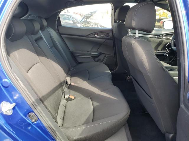 SHHFK7H58HU223265 - 2017 HONDA CIVIC EX BLUE photo 10