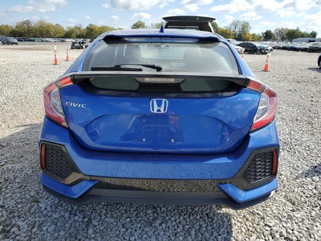 SHHFK7H58HU223265 - 2017 HONDA CIVIC EX BLUE photo 6