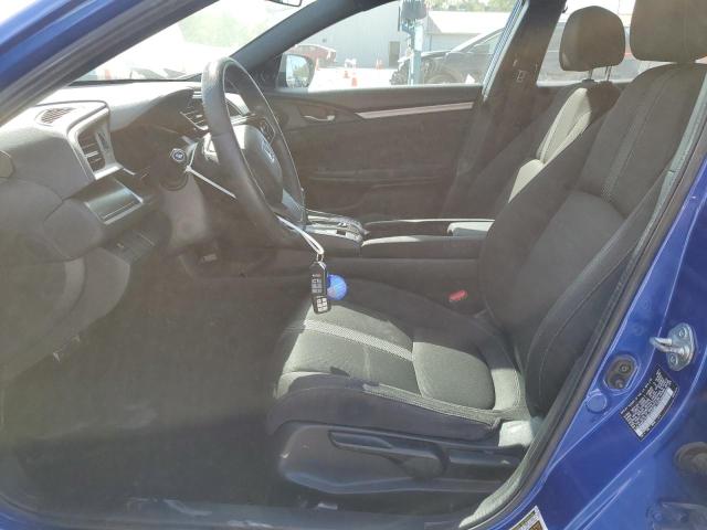 SHHFK7H58HU223265 - 2017 HONDA CIVIC EX BLUE photo 7