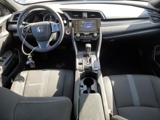 SHHFK7H58HU223265 - 2017 HONDA CIVIC EX BLUE photo 8