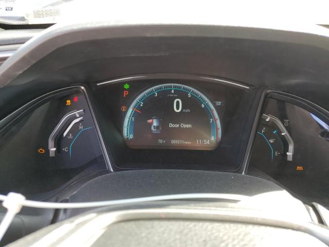 SHHFK7H58HU223265 - 2017 HONDA CIVIC EX BLUE photo 9