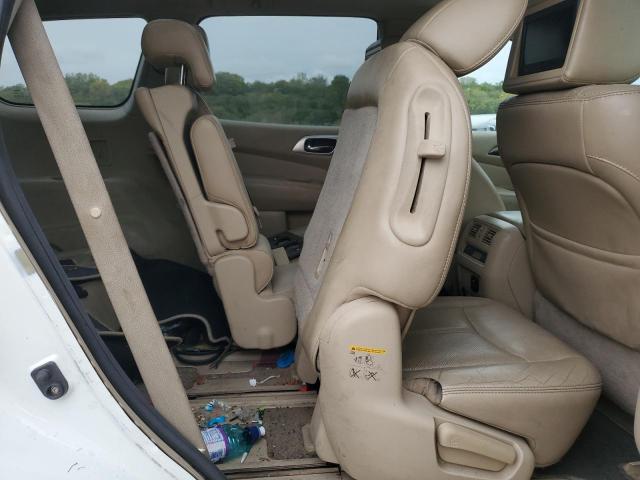 5N1AR2MN7EC680024 - 2014 NISS PATHFINDER S Blanc photo 11