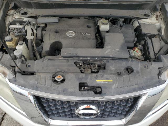 5N1AR2MN7EC680024 - 2014 NISS PATHFINDER S Blanc photo 12