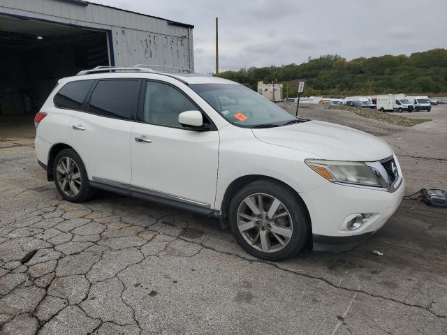5N1AR2MN7EC680024 - 2014 NISS PATHFINDER S Blanc photo 4