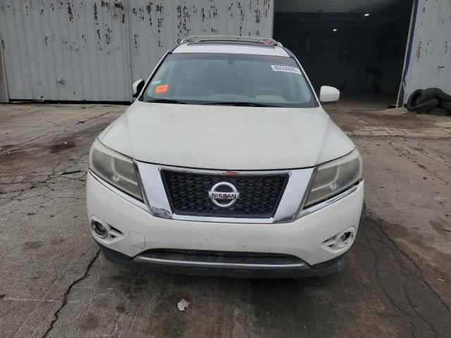 5N1AR2MN7EC680024 - 2014 NISS PATHFINDER S Blanc photo 5