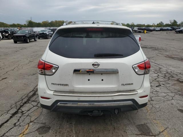 5N1AR2MN7EC680024 - 2014 NISS PATHFINDER S Blanc photo 6