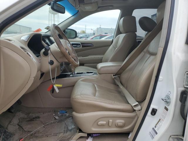 5N1AR2MN7EC680024 - 2014 NISS PATHFINDER S Blanc photo 7