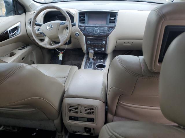 5N1AR2MN7EC680024 - 2014 NISS PATHFINDER S Blanc photo 8