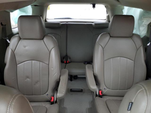 1GKKRTKD0EJ161180 - 2014 GMC ACADIA DENALI RED photo 10